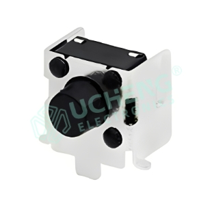 7.5mm×7.5mm带支架 (卧式贴片) 轻触开关