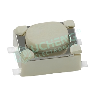 3.25mm×4.2mm四脚（立式贴片 ）轻触开关