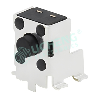 6.2mm×6.3mm带支架（卧式贴片）轻触开关