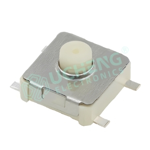 6.2mm×6.5mm 两段式（立式贴片）轻触开关
