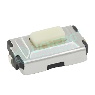 3.6mm×6.1mmU型脚（立式贴片）轻触开关