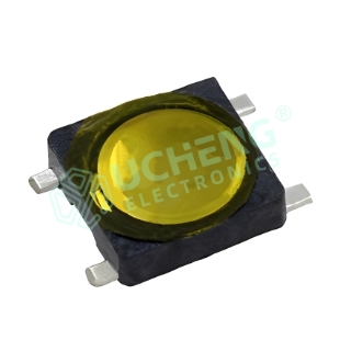 3.1mm×3.1mm 小体积超薄（立式贴片）轻触开关