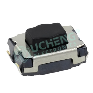 3.6mm×4.8mmU型脚（立式贴片）轻触开关