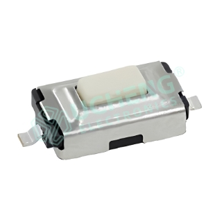 3.7mm×6.05mm两脚（立式贴片）轻触开关