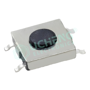 4.3mm×4.6mm四脚（立式贴片）轻触开关