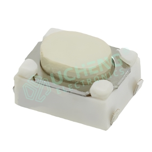 3.25mm×4.2mmU型脚 四脚（立式贴片）轻触开关