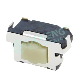 3.5mm×6.1mm 沉板侧按 （卧式贴片）轻触开关