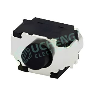 2.56mm×4.3mm带接地 沉板侧按 （卧式贴片）轻触开关