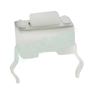 3.50mm×6.00mm两脚 (立式插件）轻触开关