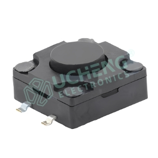 12.0mm×12.0mm防尘防水IP67 四脚（立式贴片）轻触开关