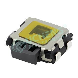 3.6mm×4.8mmU型脚 四脚侧按（卧式贴片）轻触开关