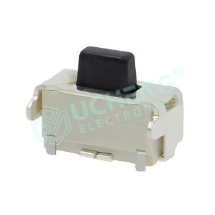 2.0mm×3.95mm超小型侧按 （卧式贴片）轻触开关