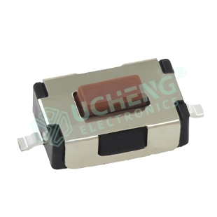 3.9mm×6.0mm两脚（立式贴片）轻触开关