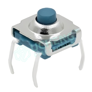 7.2mm×7.3mm防尘防水IP66 四脚（立式插件）轻触开关