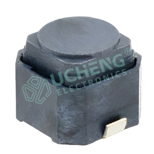 6.0mm×6.0mmU型脚 无声按键（立式贴片）轻触开关