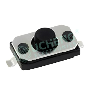 3.6mm×6.2mm防尘防水IP65 小体积（立式贴片）轻触开关