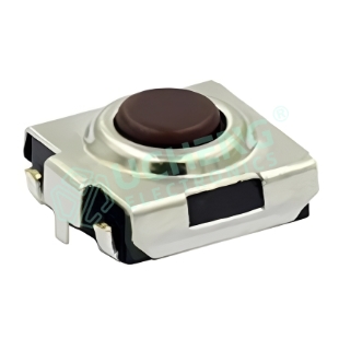 6.2mm×6.4mmU型脚 五脚（立式贴片）轻触开关