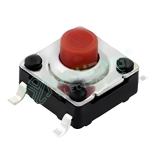 6.0mm×6.0mm防尘防水IP67（立式贴片）轻触开关