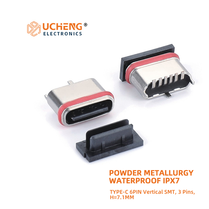 TYPE‑C Waterproof Female Connector Series