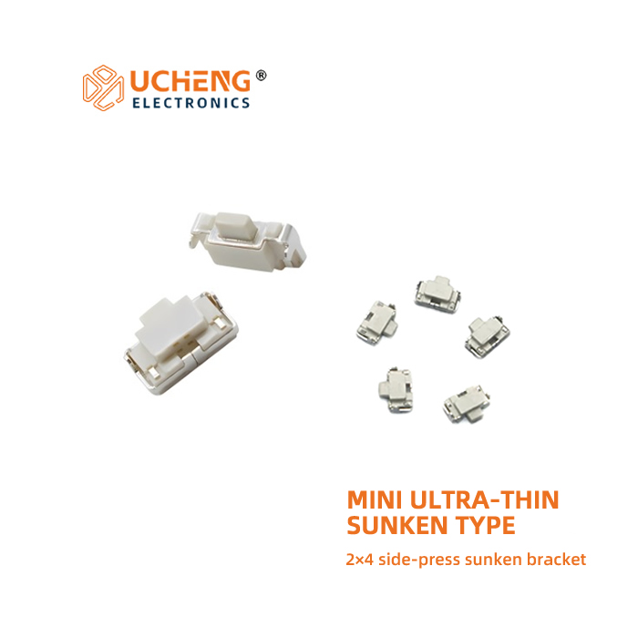 Ultra-slim, low-profile SMT type