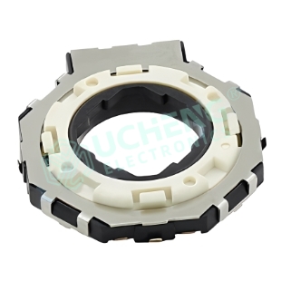 19.5mm × 18.0mm SMD rotary encoder multi-function switch