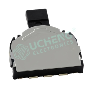 12.80mm × 11.80mm SMD 3-position scroll wheel multi-function switch