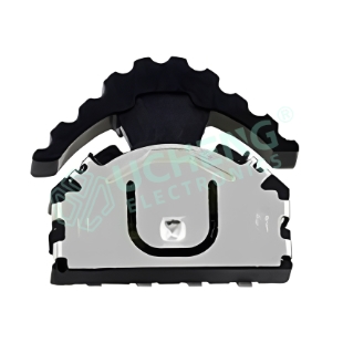 SMD 9.60×8.95mm 3-position scroll wheel multi-function switch