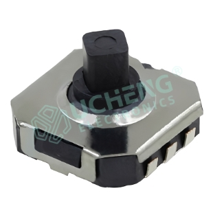 SMD 5-way multi-function switch, 7.50×7.50mm