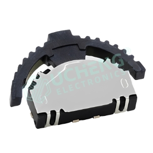 9.50mm × 8.90mm SMD 3‑position scroll wheel multi‑function switch