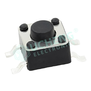 4.5mm × 4.5mm 4-pin (vertical SMD) tactile switch