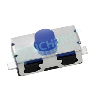 3.65mm × 6.0mm normally closed (vertical SMD) tactile switch    