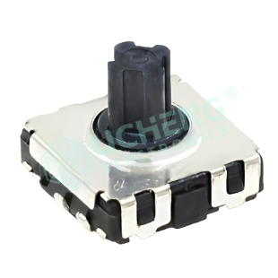6.50mm × 6.50mm SMD 5-direction multi-function switch (Up/Down/Left/Right/Center)
