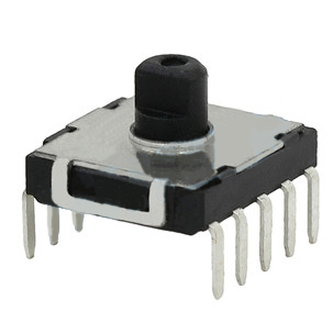12.40mm × 12.40mm Through-hole Multi-position Rotary Multi-function Switch      