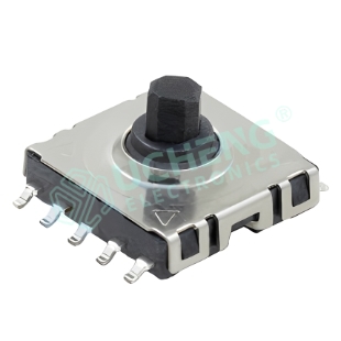 10×10mm SMD 5-directional multi-function tact switch