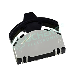17.5mm × 17.5mm Through-hole Multi-function Joystick Switch