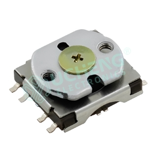 11.5mm × 11.0mm SMD rotary encoder multi-function switch
