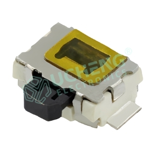 2.9mm × 3.9mm 2-pin, with/without post optional (horizontal SMD) tactile switch