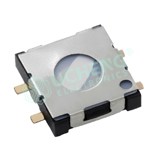 6.0mm × 6.4mm two-stage (vertical SMD) tactile switch
