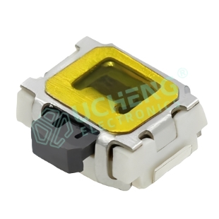 2.9mm × 3.9mm U-shaped pins (horizontal SMD) tactile switch