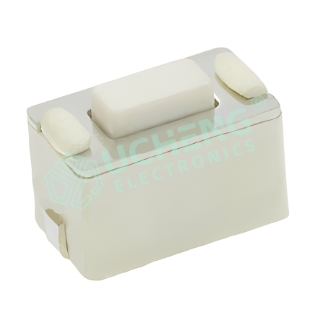 3.3mm × 6.0mm U-shaped pins (vertical SMD) tactile switch