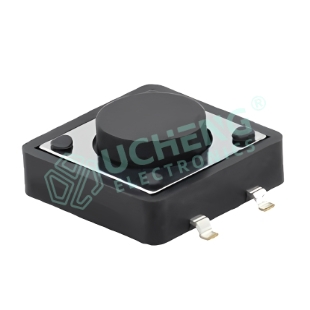12mm × 12mm round handle (vertical SMD) tactile switch