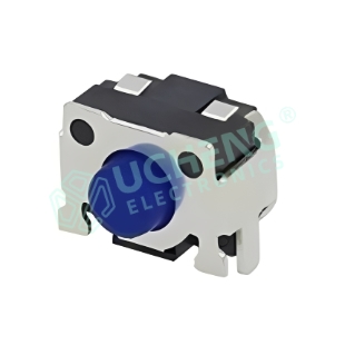 3.55mm × 4.5mm silicone button, 3-pin (horizontal SMD) tactile switch