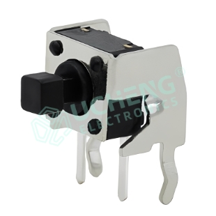 7.0mm × 7.5mm square handle with bracket (horizontal through-hole) tactile switch