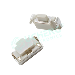 2.3×4.7mm side press submerged horizontal SMD tact switch
