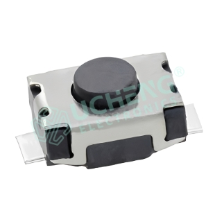 3.0×3.9mm compact 2-pin vertical SMD tact switch  