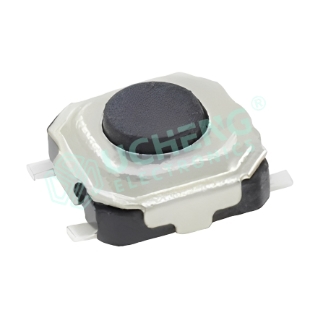 3.4×3.4mm 4-Pin Vertical SMD Tactile Switch