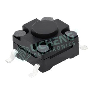 6.0×6.0mm IP67 4-pin vertical SMD tact switch