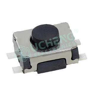 3.0×3.5mm compact 4-pin vertical SMD tact switch