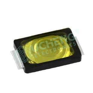 2.1×3.0mm ultra-thin 2-pin vertical SMD tact switch