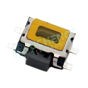 3.5×4.7mm 4-pin side-push horizontal SMD tact switch